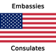 USA Embassies & Consulates
