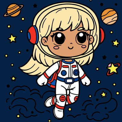 space girl