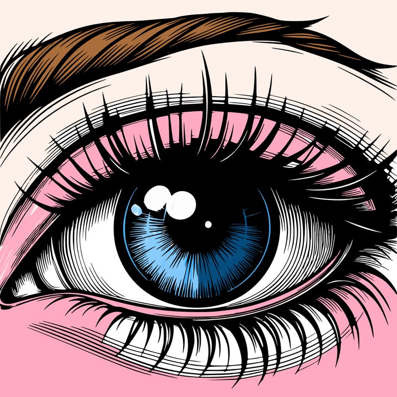 realistic eye