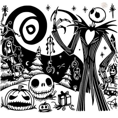 nightmare before christmas