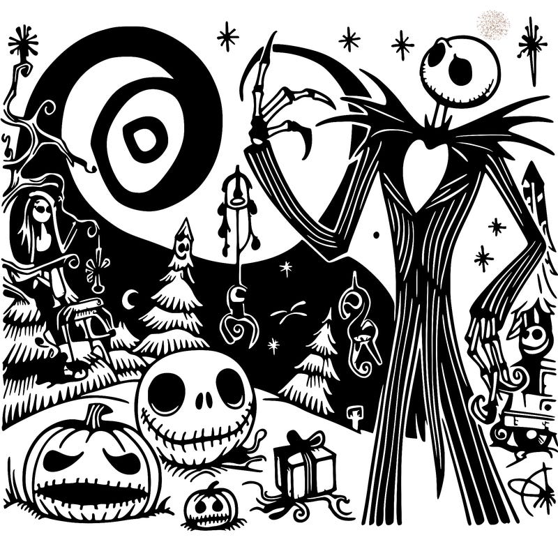 nightmare before christmas
