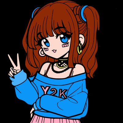 y2k girl