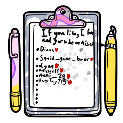 blank clip board with pen