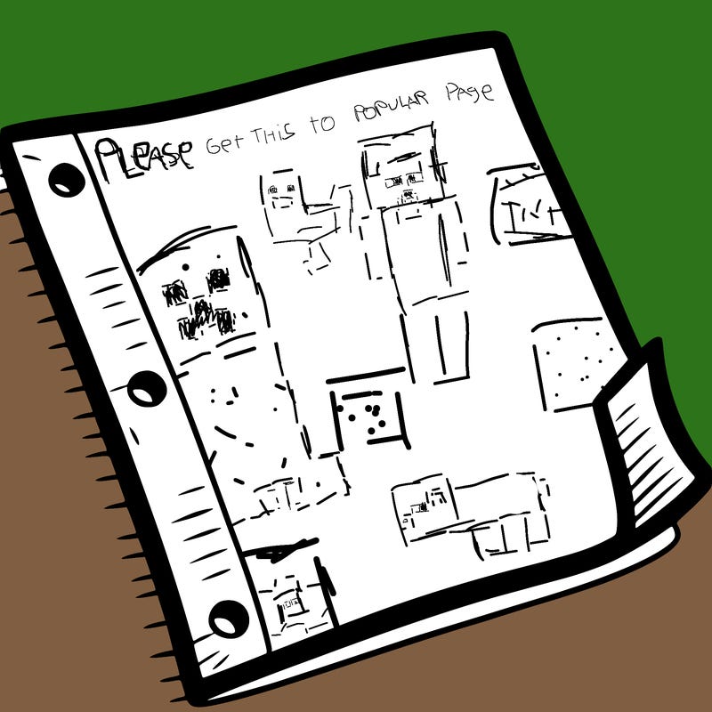 a blank piece of paper