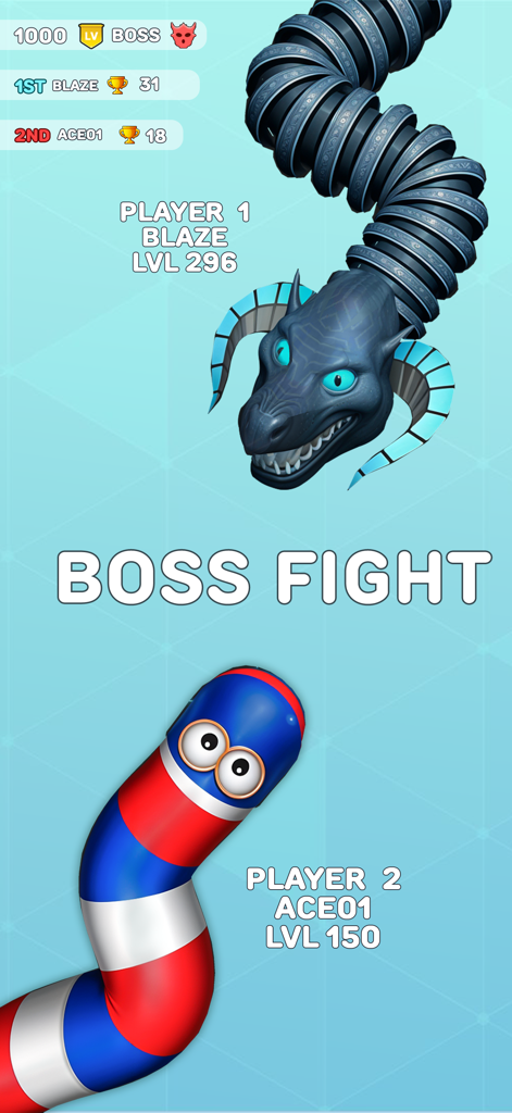 Tangled Worms Clash - Games App | MWM