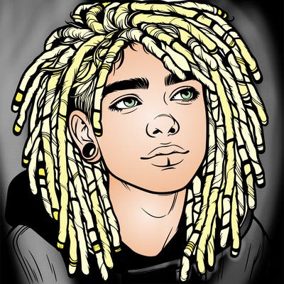 realistic teen dread head