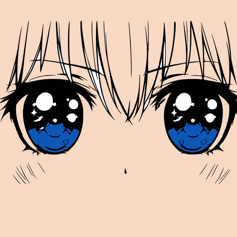 anime eyes