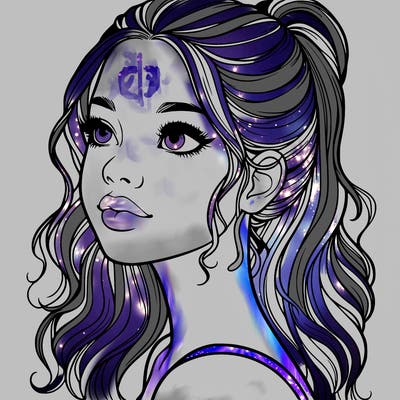 beautiful realistic girl