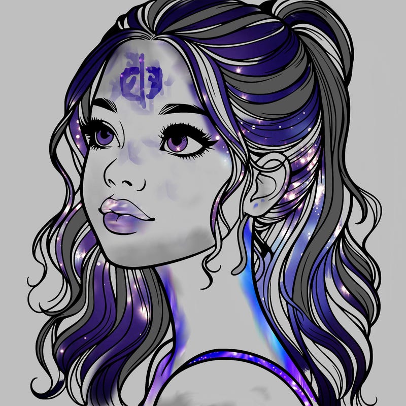 beautiful realistic girl