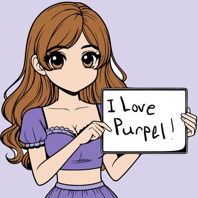 realistic pretty girl holding blank sign