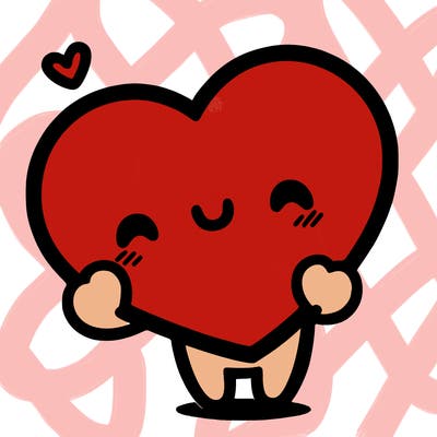 cute heart