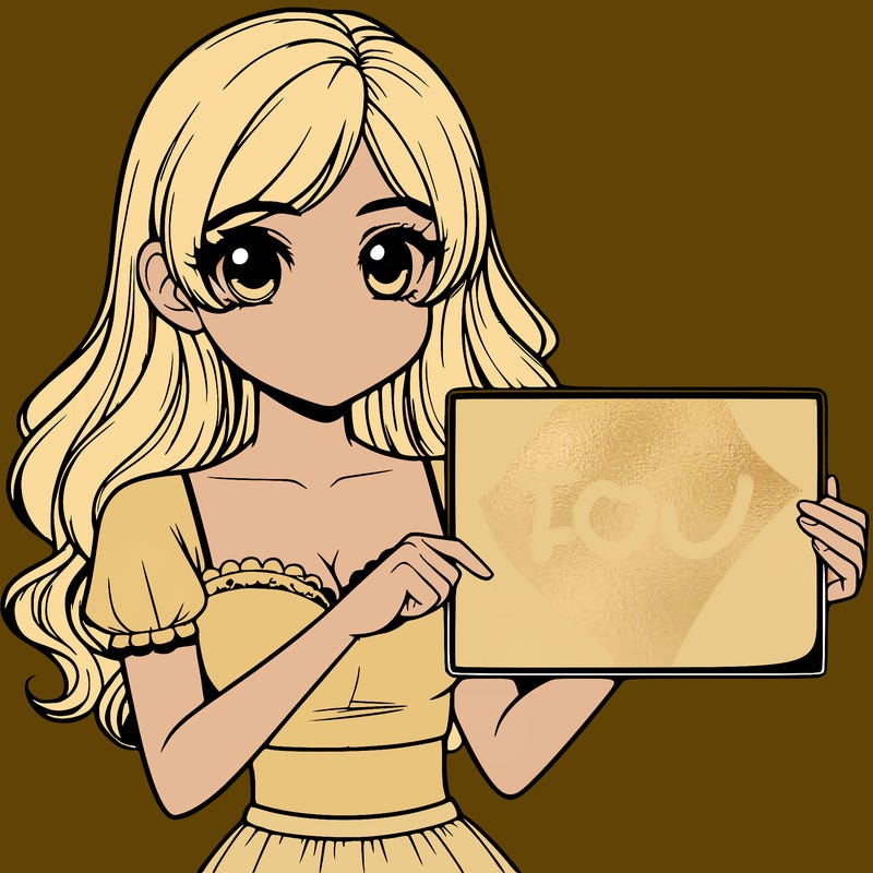 realistic pretty girl holding blank sign