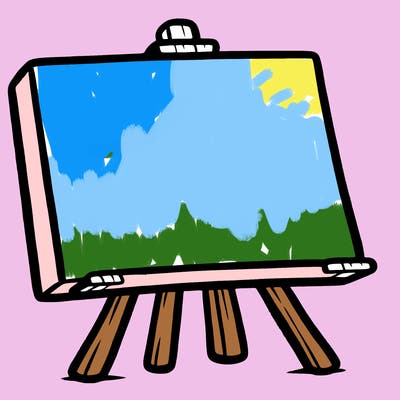 blank canvas