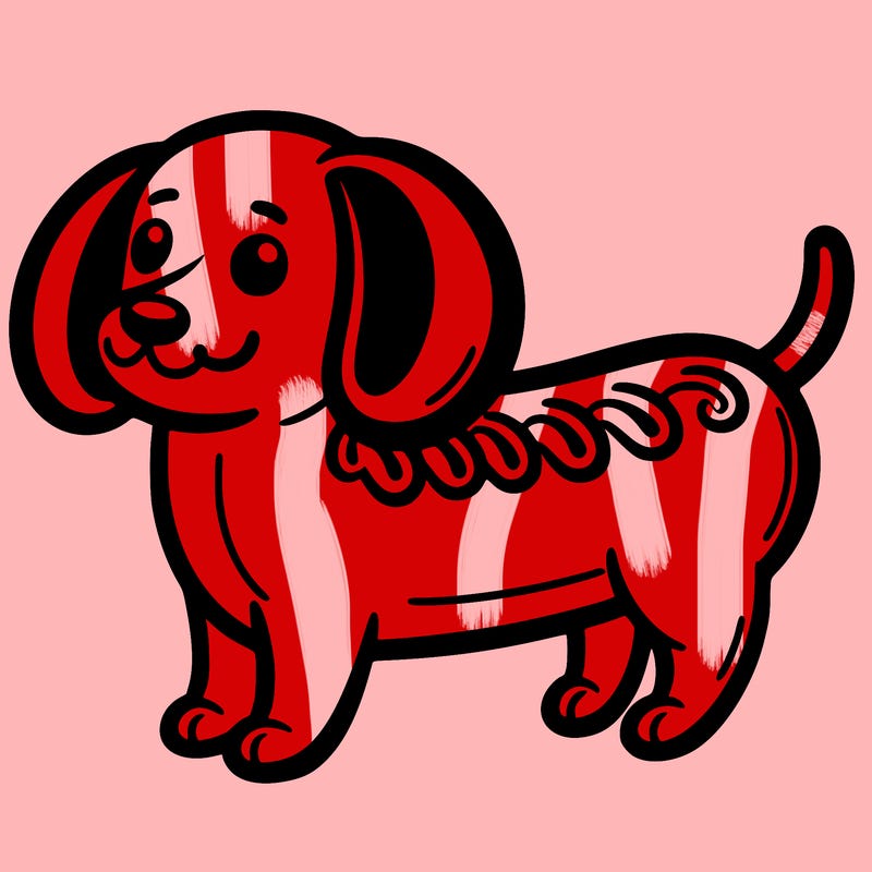 sausage dog