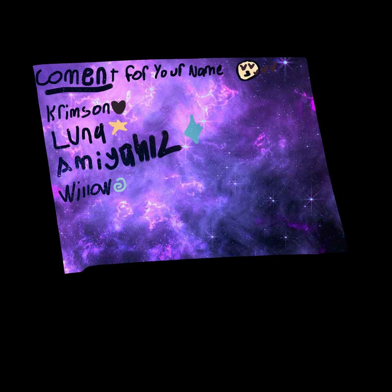 blank canvas