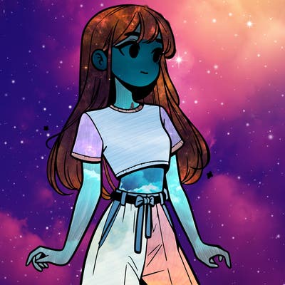 girl in a cute crop top