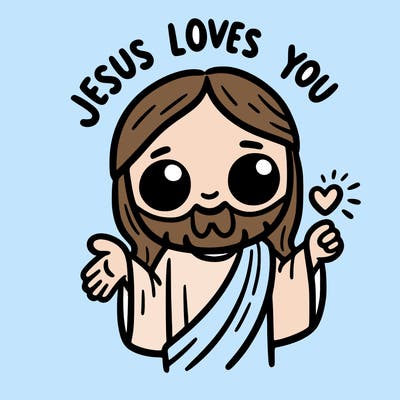 jesus loves you