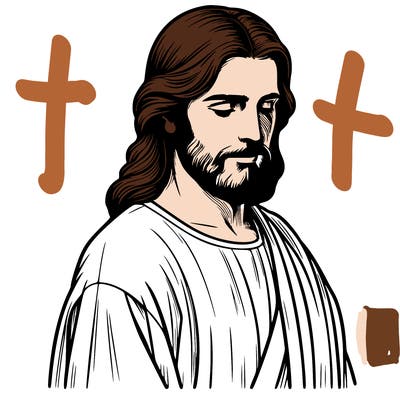 realistic jesus