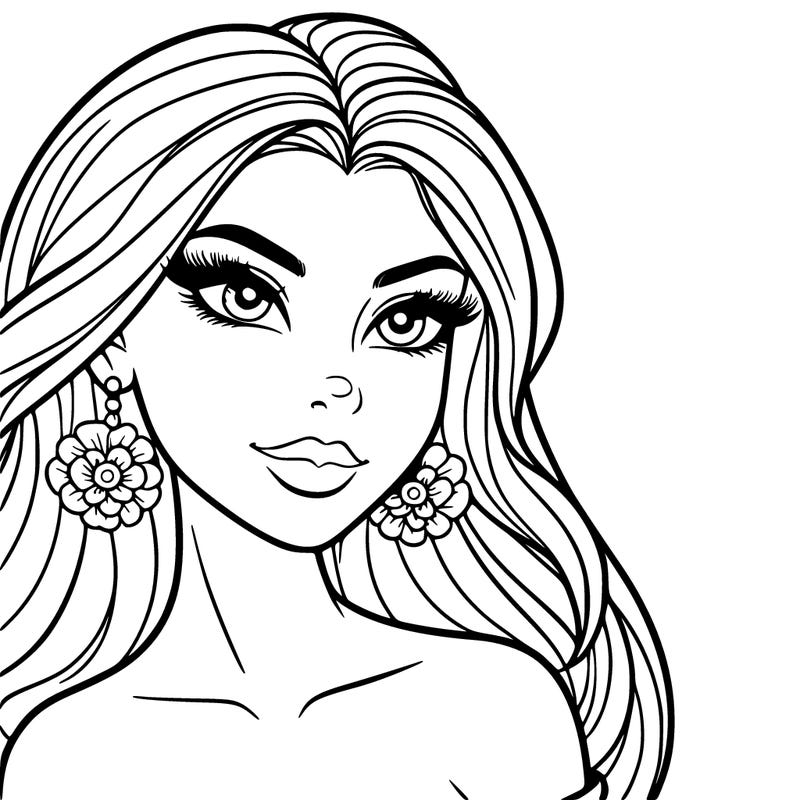 beautiful woman