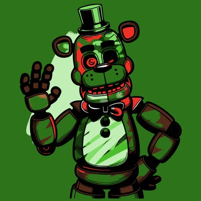 realistic animatronic freddy fazbear