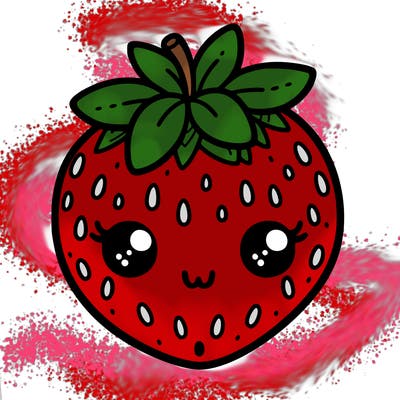 cute strawberry
