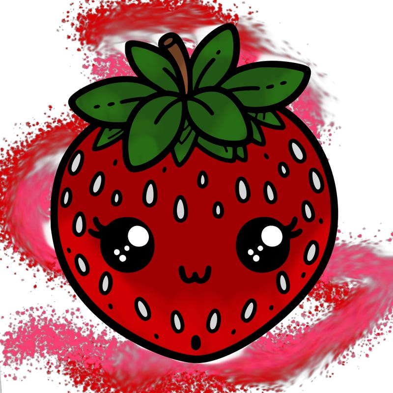 cute strawberry