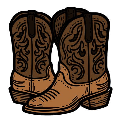 cowboy boots