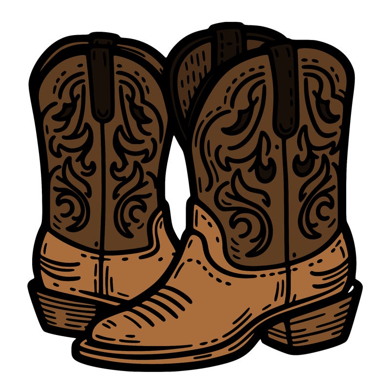 cowboy boots
