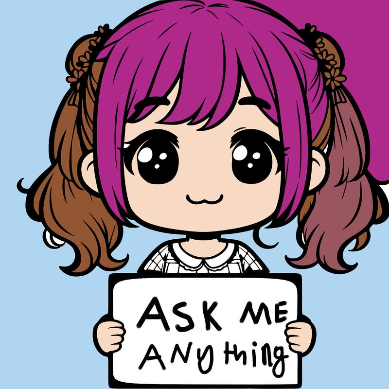 girl holding a blank sign blank face