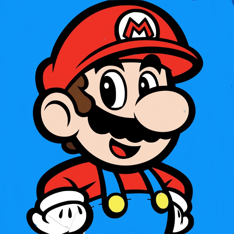 super mario