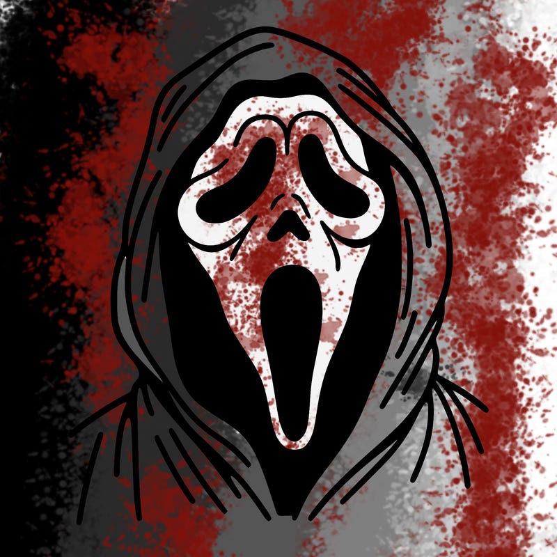 ghostface scream