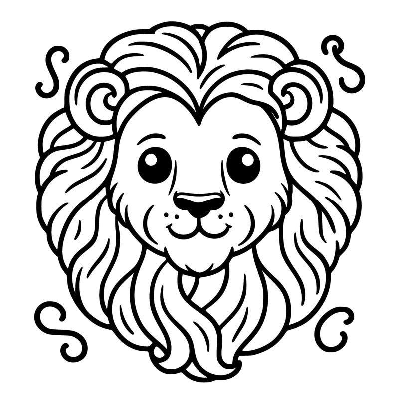 the zodiac sign leo
