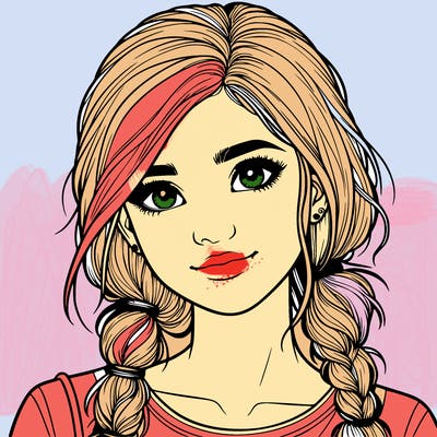 relistic teenage girl