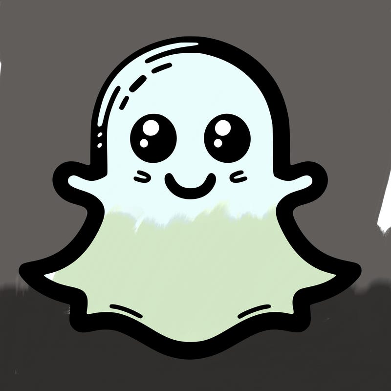 regular snapchat logo