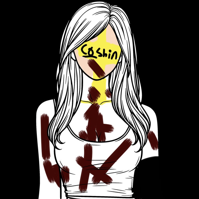 girl in tanktop realistic