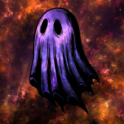 realistic creepy ghost