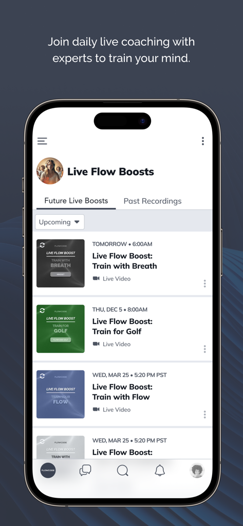 FlowCode | Escala tu Coaching y Domina el Juego Mental