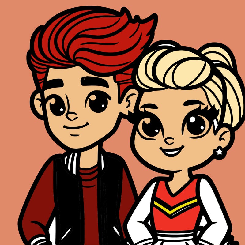 zed and addison from zombies