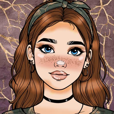 realistic teenage girl