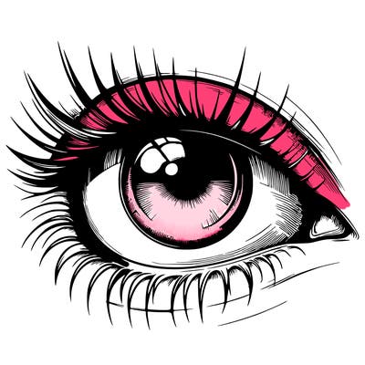 realistic eye