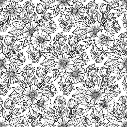 Flower Tessellations