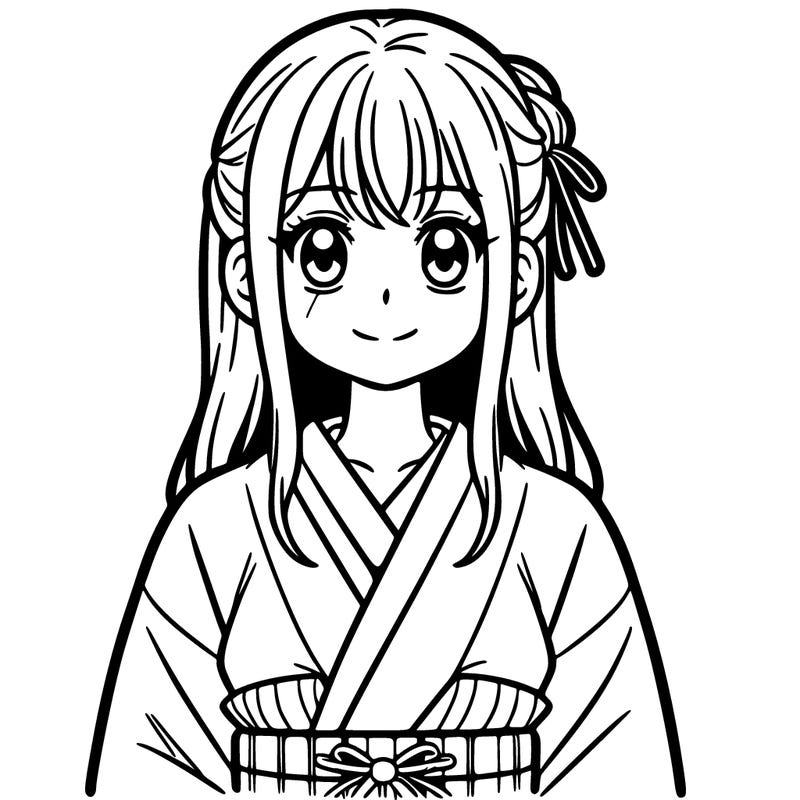 japanese anamation 18 year old girl