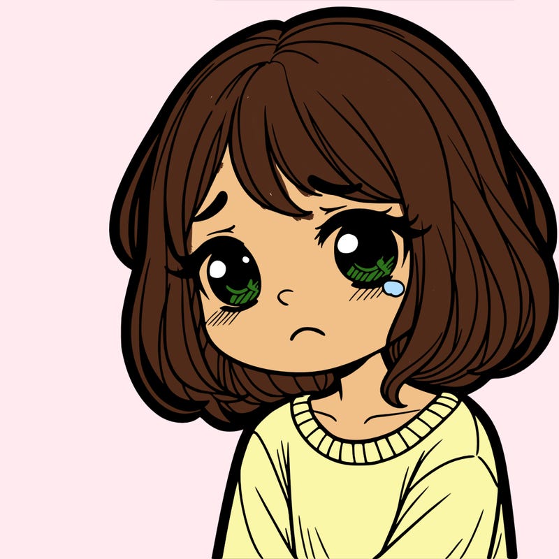 sad girl