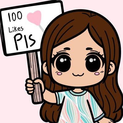 girl holding the sign