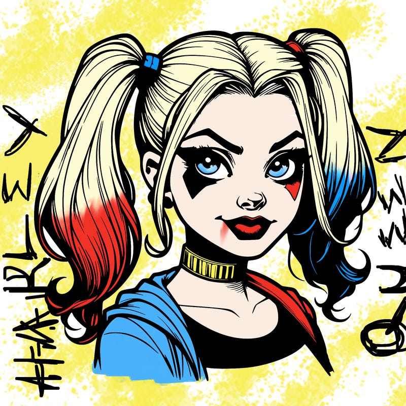 harley quinn realistic
