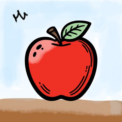 apple