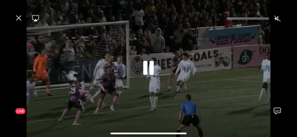 SWX Local Sports - Live soccer game stream on the SWX Local Sports mobile app