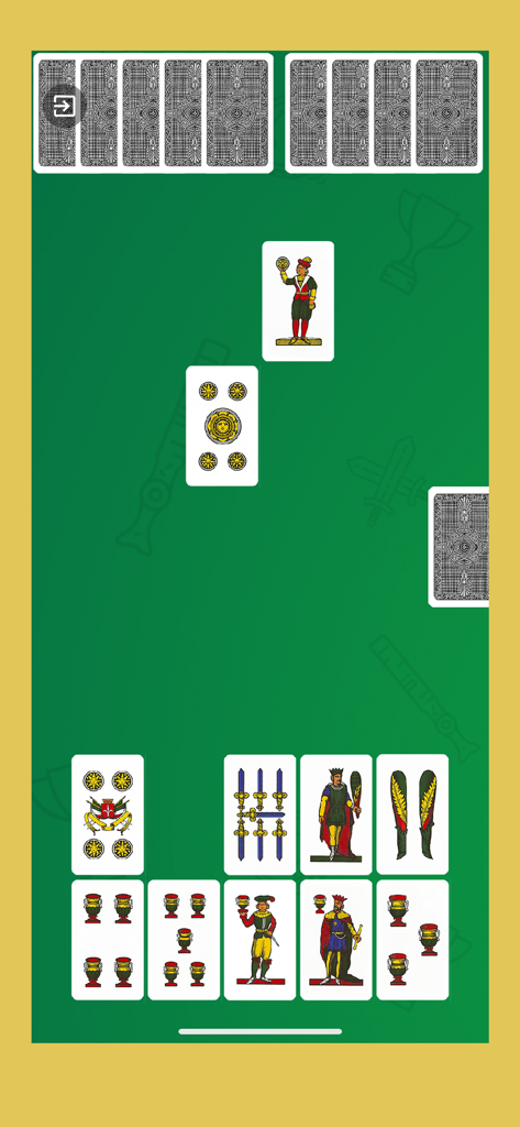 Tressette Classico Italiano - Gioco di carte tradizionale italiano Tressette con mazzo Napoletano.