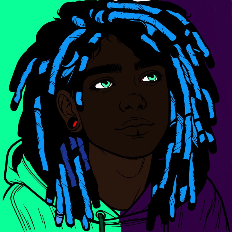 realistic teen dread head