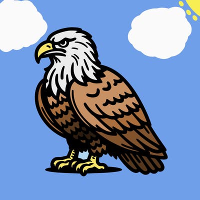 bald eagle